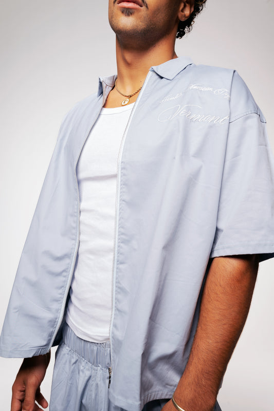 WINDSON Boxy fit shirt (baby blue)