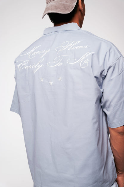 WINDSON Boxy fit shirt (baby blue)