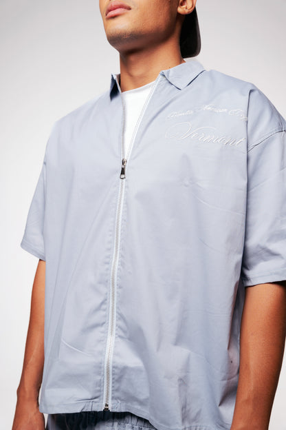 WINDSON Boxy fit shirt (baby blue)