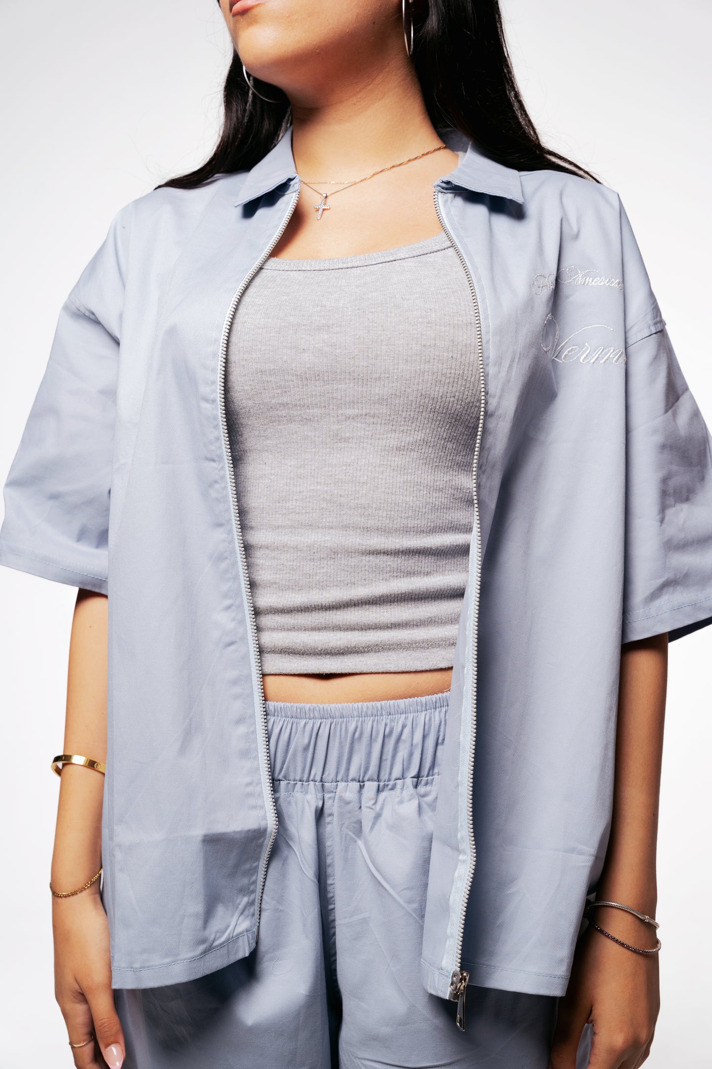 WINDSON Boxy fit shirt (baby blue)