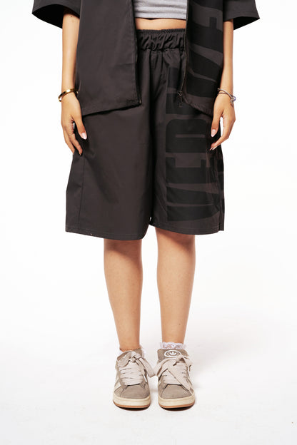 ESSEX short (Dark grey)